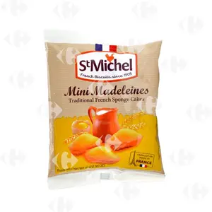 Minis madeleines nature 85g - ST MICHEL