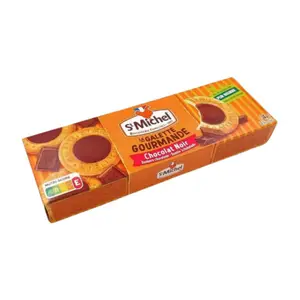 Saint Michel Galettes Gourmandes Chocolat 120g