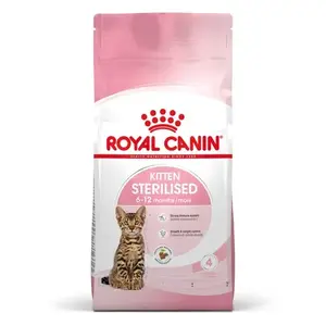 Royal Canin Aliment Sec pour Chat Kitten Sterilised 2 Kg