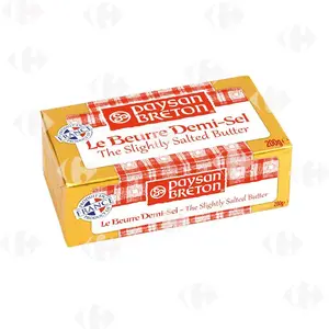 PAYSAN BRETON Le Beurre Doux Demi Sel 200g