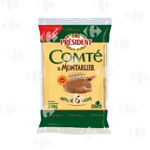 Comté le Montarlier en Portion Président 220g