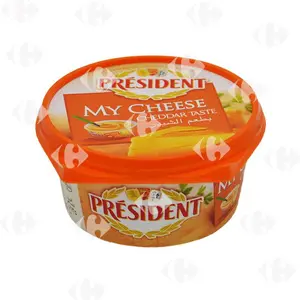 Crème de Cheddar Fondu Président 125g
