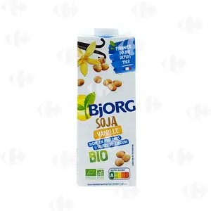 Boisson végétale soja vanille bio 1L - BJORG