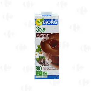 Boisson Végétale Soja Chocolat Bio 1L - Bjorg