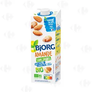 Boisson végétale à l'amande bio sans sucres ajoutés 1L - BJORG