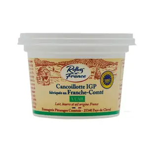 Cancoillotte à l'Ail 8%Mg Reflets de France 250g
