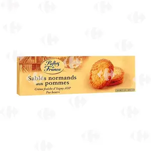 Sablés Normands aux Pommes Reflets de France 150g