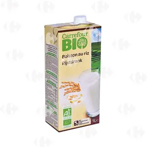 Boisson Bio Au Riz Carrefour Bio 1L