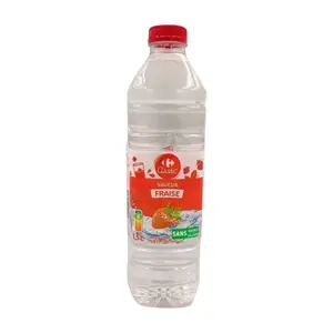 Eau Aromatisée Fraise Carrefour 1.5L.