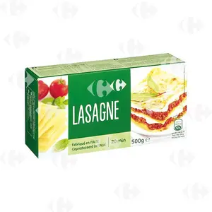 Pâtes Lasagnes Carrefour 500G