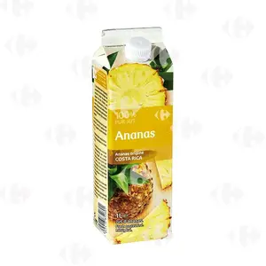 Pur Jus d'Ananas Carrefour 1L