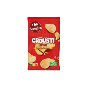 Carrefour Chips Ondulées - 150g /474736
