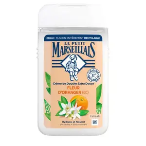 Gel Douche Feur d'Oranger Le Petit Marseillais 250ml