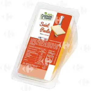 Fromage Saint Paulin en portion 200g - CAMPAGNE DE FRANCE