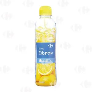 Sirop Citron Carrefour 75CL