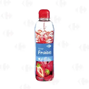 Sirop Fraise Carrefour 75CL