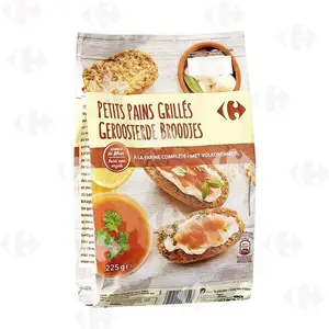 Pain Grillé Suédois Blé Complet Carrefour 225G