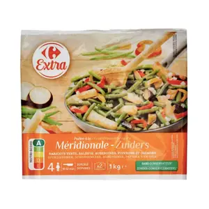 Poêlée Méridionale Carrefour 1kg