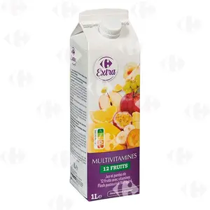 Boisson Multifruits Carrefour 1L