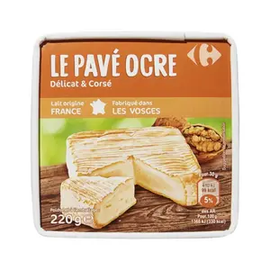 Fromage Le Pavé Ocre Carrefour 220g