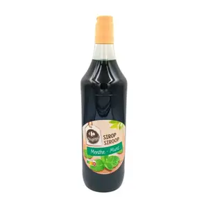 Sirop de Menthe Carrefour Original 1L