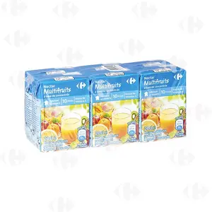 Pack Nectars Multifruits Carrefour 6x20cl