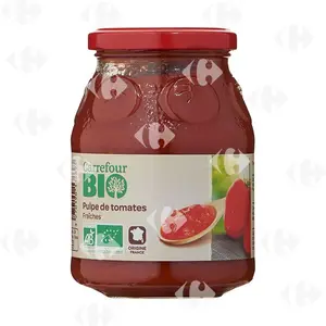 Sauce Pulpe de Tomates Fraîches Carrefour Bio 400g
