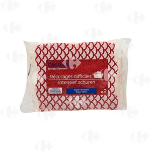 Eponges pour récurage difficile - CARREFOUR (15)