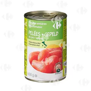 Conserve De Tomate Entières Pelées Carrefour 400G