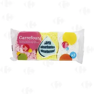 Carrefour Expert Éponges Super Absorbantes Lot de 3
