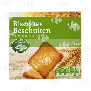 Biscottes Au Froment Carrefour 300G