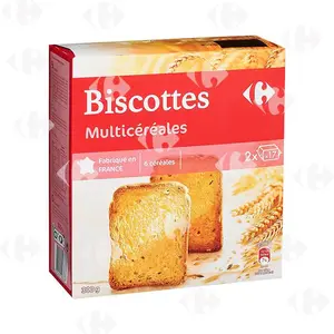 Biscottes Multicéréales Carrefour 300g