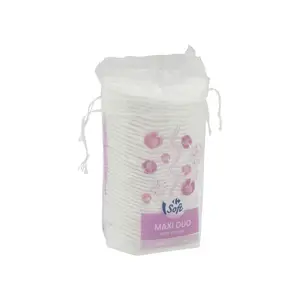 Carrefour Doux Maxi Duo 100% Coton* 40 Unités