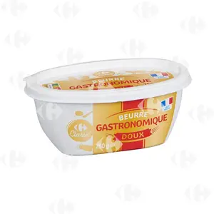 Beurre Doux Carrefour 250g