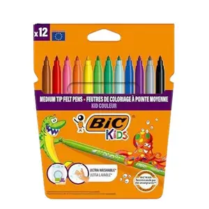 Feutre de Coloriage 10 + 2 couleurs Pack Promo
