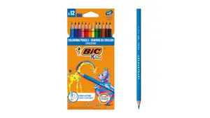 Crayons de Coloriage Evolution BIC 12 unités
