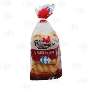 Pain au Lait Nature La Boulangère 10 pièces 350g