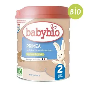 Lait Infantile Primea 2 Babybio 800 g
