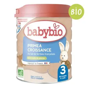 Lait Infantile Primea 2 Babybio 800 g