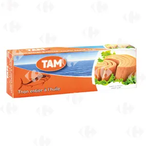 Thon à l'Huile Végétale Tam 3x80g