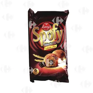 Spofy Madeleines Cacao 6x25g