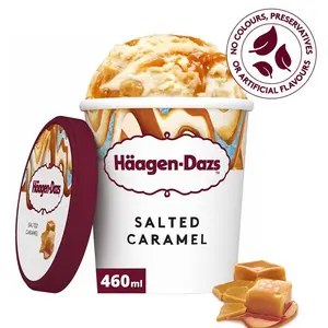 Häagen-Dazs pot de glace au caramel au beurre salé 460ml