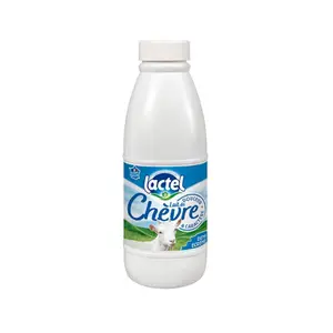 Lait UHT de chèvre demi-écrémé 1L - LACTEL