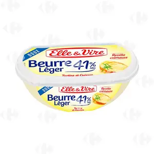 Beurrier Tendre et Léger 41%Mg Elle Et Vire 250g