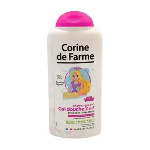 Gel douche de princesse 300ml - CORINE DE FARME