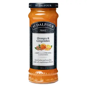 Confiture D'Oranges Et Gingembre Sans Sucre 284G - St. Dalfour
