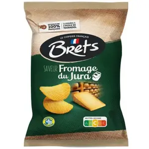 Chips Fromage du Jura Bret's 125g