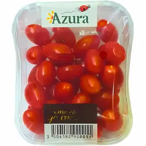 Barquette Tomates Cerises Allongées Azura 250g.