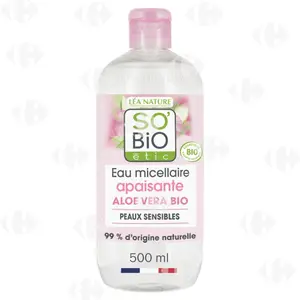 LEA NATURE - SO BIO - EAU MICELLAIRE APAISANTE 500ML