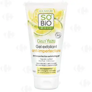 Gel Exfoliant Yuzu So Bio Natra 150ml